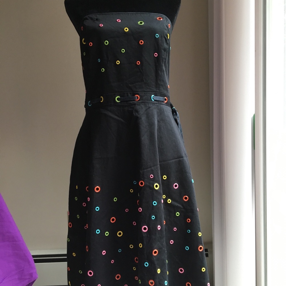Michelle Antonelli Vintage Strapless Dress 14